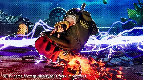 画像ギャラリー No.018のサムネイル画像 / 「餓狼伝説 City of the Wolves」×「ストリートファイター」コラボキャラ「ケン」の最新トレイラーを公開。赤道着姿も披露