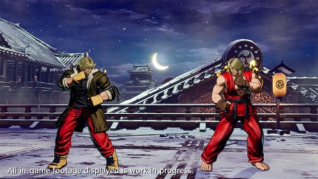 画像ギャラリー No.020のサムネイル画像 / 「餓狼伝説 City of the Wolves」×「ストリートファイター」コラボキャラ「ケン」の最新トレイラーを公開。赤道着姿も披露