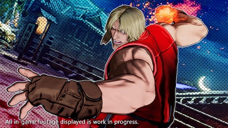画像ギャラリー No.022のサムネイル画像 / 「餓狼伝説 City of the Wolves」×「ストリートファイター」コラボキャラ「ケン」の最新トレイラーを公開。赤道着姿も披露