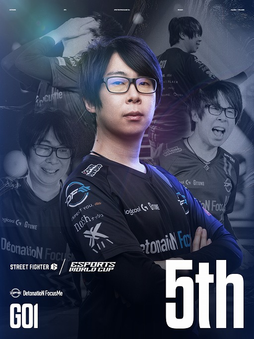 画像ギャラリー No.004のサムネイル画像 / DetonatioN FocusMe，世界最大級のeスポーツ大会「Esports World Cup 2025」の「Club Championship Ranking」で日本チーム唯一の入賞