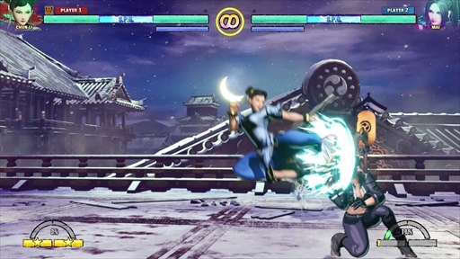 画像ギャラリー No.005のサムネイル画像 / ［プレイレポ］春麗が「餓狼伝説 City of the Wolves」に参戦。餓狼向けにチューニングされたアクションの数々を紹介