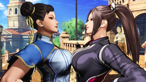 画像ギャラリー No.017のサムネイル画像 / ［プレイレポ］春麗が「餓狼伝説 City of the Wolves」に参戦。餓狼向けにチューニングされたアクションの数々を紹介
