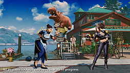 画像ギャラリー No.002のサムネイル画像 / 「餓狼伝説 City of the Wolves」，ストリートファイターとのコラボキャラ「春麗」を紹介するトレイラー公開。配信は2025年冬を予定