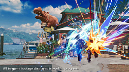画像ギャラリー No.009のサムネイル画像 / 「餓狼伝説 City of the Wolves」，ストリートファイターとのコラボキャラ「春麗」を紹介するトレイラー公開。配信は2025年冬を予定