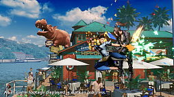 画像ギャラリー No.012のサムネイル画像 / 「餓狼伝説 City of the Wolves」，ストリートファイターとのコラボキャラ「春麗」を紹介するトレイラー公開。配信は2025年冬を予定