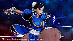 画像ギャラリー No.015のサムネイル画像 / 「餓狼伝説 City of the Wolves」，ストリートファイターとのコラボキャラ「春麗」を紹介するトレイラー公開。配信は2025年冬を予定