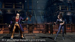 画像ギャラリー No.002のサムネイル画像 / 「餓狼伝説 City of the Wolves」ポートタウンの支配者「Mr.BIG」を12月9日に配信。龍虎の拳の初代ボスが餓狼シリーズに初参戦