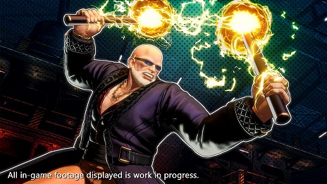 画像ギャラリー No.014のサムネイル画像 / 「餓狼伝説 City of the Wolves」ポートタウンの支配者「Mr.BIG」を12月9日に配信。龍虎の拳の初代ボスが餓狼シリーズに初参戦