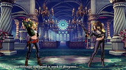 画像ギャラリー No.002のサムネイル画像 / 「餓狼伝説 City of the Wolves」,DLCキャラ「ブルー・マリー」を3月26日配信。多彩な投げ技や制圧技で相手を追い詰めるコマンドサンボ使い