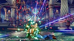 画像ギャラリー No.003のサムネイル画像 / 「餓狼伝説 City of the Wolves」,DLCキャラ「ブルー・マリー」を3月26日配信。多彩な投げ技や制圧技で相手を追い詰めるコマンドサンボ使い