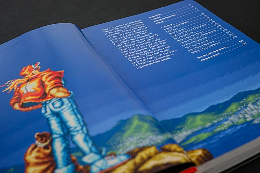 画像ギャラリー No.007のサムネイル画像 / 「餓狼伝説」の歴史を綴る468ページの書籍,予約受付開始。1991年の初代作から最新「餓狼伝説 City of the Wolves」までをカバー