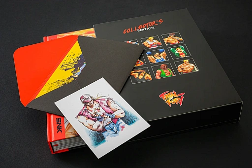 画像ギャラリー No.016のサムネイル画像 / 「餓狼伝説」の歴史を綴る468ページの書籍,予約受付開始。1991年の初代作から最新「餓狼伝説 City of the Wolves」までをカバー