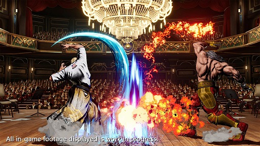 画像ギャラリー No.012のサムネイル画像 / 「餓狼伝説 City of the Wolves」がリリース1周年。闇の帝王クラウザーが本日参戦し,大張正己氏によるアニメトレイラーを公開