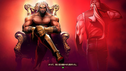 画像ギャラリー No.017のサムネイル画像 / 「餓狼伝説 City of the Wolves」がリリース1周年。闇の帝王クラウザーが本日参戦し,大張正己氏によるアニメトレイラーを公開