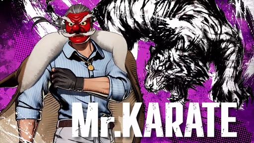 画像ギャラリー No.005のサムネイル画像 / ［EVO Japan］「餓狼伝説 City of the Wolves」にMr.カラテが参戦。2026年5月に実装予定