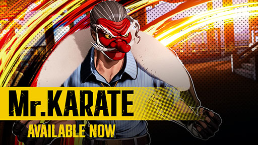 画像ギャラリー No.001のサムネイル画像 / 「餓狼伝説 City of the Wolves」,新たなプレイアブルキャラクター「Mr. KARATE」が本日参戦