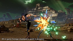 画像ギャラリー No.002のサムネイル画像 / お前はもう死んでいる……!「餓狼伝説 City of the Wolves」,DLCキャラクター「ケンシロウ」のトレイラーを公開。EVOでは先行試遊を実施