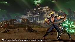 画像ギャラリー No.004のサムネイル画像 / お前はもう死んでいる……!「餓狼伝説 City of the Wolves」,DLCキャラクター「ケンシロウ」のトレイラーを公開。EVOでは先行試遊を実施