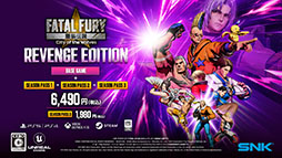 画像ギャラリー No.011のサムネイル画像 / 「餓狼伝説 City of the Wolves」でシーズン3が開幕。DLCキャラクター第1弾「リック・ストラウド」も参戦