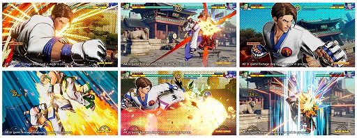 画像ギャラリー No.002のサムネイル画像 / 「餓狼伝説 City of the Wolves」,最新DLCキャラ「キム・カッファン」を9月24日に配信。2人の息子に続き,韓国最強のテコンドー使いが参戦