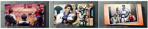 画像ギャラリー No.003のサムネイル画像 / 「餓狼伝説 City of the Wolves」,最新DLCキャラ「キム・カッファン」を9月24日に配信。2人の息子に続き,韓国最強のテコンドー使いが参戦