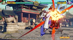 画像ギャラリー No.007のサムネイル画像 / 「餓狼伝説 City of the Wolves」，最新DLCキャラ「キム・カッファン」を9月24日に配信。2人の息子に続き，韓国最強のテコンドー使いが参戦