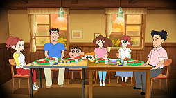 画像ギャラリー No.004のサムネイル画像 / PC版「クレヨンしんちゃん『オラと博士の夏休み』〜おわらない七日間の旅〜」,2022年内の発売を発表