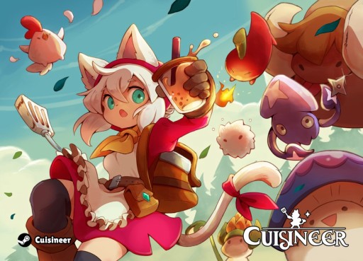 画像ギャラリー No.001のサムネイル画像 / ［TGS2023］ネコ耳美少女が冒険とレストラン経営に活躍する「Cuisineer」プレイレポート。日本語にも対応し11月9日発売