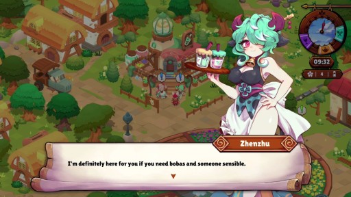 画像ギャラリー No.013のサムネイル画像 / ［TGS2023］ネコ耳美少女が冒険とレストラン経営に活躍する「Cuisineer」プレイレポート。日本語にも対応し11月9日発売