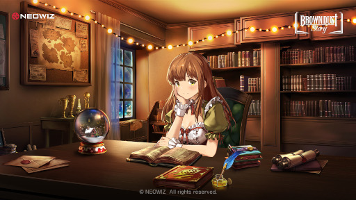 画像ギャラリー No.001のサムネイル画像 / 「ブラウンダストストーリー」 追加コンテンツ“クリスマス外伝”を含むアップデートを実施