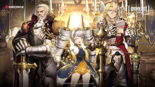 画像ギャラリー No.001のサムネイル画像 / 「ブラウンダストストーリー」,“アーチェ”をはじめとする新規傭兵3体を追加