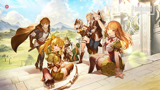 画像ギャラリー No.001のサムネイル画像 / 「ブラウンダストストーリー」,2月29日にサービス終了