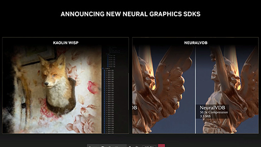 画像ギャラリー No.003のサムネイル画像 / NVIDIA,SIGGRAPH 2022でメタバース関連技術や新しいグラフィックスライブラリを発表