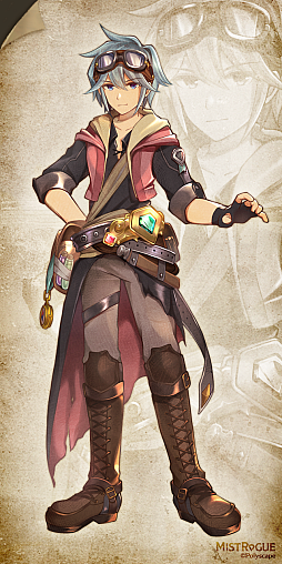画像ギャラリー No.002のサムネイル画像 / ローグライクアクション「MISTROGUE」,主人公のトレジャーハンター・ミストと,行商人・ルポの情報が公開に