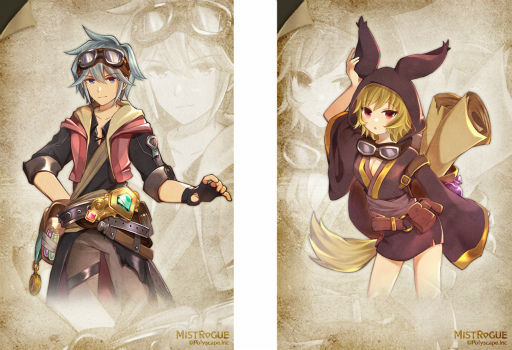 画像ギャラリー No.002のサムネイル画像 / ローグライクアクション「MISTROGUE」の正式タイトルは,「MISTROGUE ミストと生けるダンジョン」。新ティザームービーとキービジュアルを公開