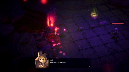 画像ギャラリー No.027のサムネイル画像 / 【PR】新作ローグライクアクション「MISTROGUE ミストと生けるダンジョン」。リアルタイムで生成されるダンジョンやギミックを攻略しよう