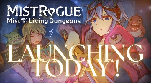 画像ギャラリー No.001のサムネイル画像 / 3Dローグライトアクション「MISTROGUE ミストと生けるダンジョン」正式版がSteamで配信開始。エンタメプリントを使用したアイテムガチャ実施