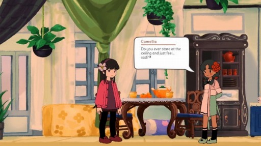 画像ギャラリー No.001のサムネイル画像 / PC向けRPG「Monospaced Lovers」がTGS 2022に出展決定。カナダのインディーズデベロッパが手掛ける手描き調作品