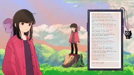 画像ギャラリー No.004のサムネイル画像 / PC向けRPG「Monospaced Lovers」がTGS 2022に出展決定。カナダのインディーズデベロッパが手掛ける手描き調作品