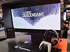 ［G-STAR 2022］TPSとRPGを融合させた「The First Descendant」出展。基本無料の協力型シューターだが，シングルプレイもしっかり作られていそう