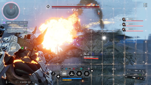 画像ギャラリー No.022のサムネイル画像 / 「The First Descendant」は,アクションはもちろんハクスラ要素がたまらない。緩いつながりでしっかり共闘感が味わえる新作ルートシューター