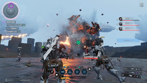 画像ギャラリー No.029のサムネイル画像 / 「The First Descendant」は,アクションはもちろんハクスラ要素がたまらない。緩いつながりでしっかり共闘感が味わえる新作ルートシューター