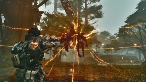 画像ギャラリー No.002のサムネイル画像 / 新作STG「The First Descendant」の試遊を4Gamerブースで展開中。TPS初心者視点での試遊レポートをお届け［TGS2024］【PR】