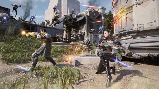 画像ギャラリー No.003のサムネイル画像 / 新作STG「The First Descendant」の試遊を4Gamerブースで展開中。TPS初心者視点での試遊レポートをお届け［TGS2024］【PR】