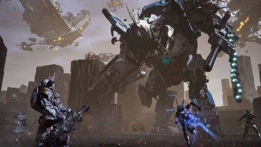 画像ギャラリー No.004のサムネイル画像 / 新作STG「The First Descendant」の試遊を4Gamerブースで展開中。TPS初心者視点での試遊レポートをお届け［TGS2024］【PR】