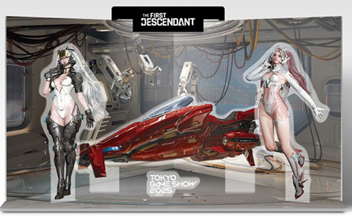 画像ギャラリー No.006のサムネイル画像 / 「The First Descendant」,TGS 2025に出展。最新シーズン「突破」の試遊台や新コンテンツ「ホバーバイク」の等身大モデルなどが登場