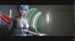 画像ギャラリー No.002のサムネイル画像 / 「The First Descendant」×「エヴァンゲリオン」コラボを6月18日に開始。綾波レイやアスカのプラグスーツ風スキンが登場