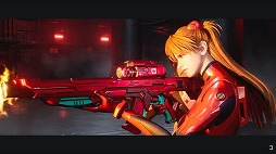 画像ギャラリー No.006のサムネイル画像 / 「The First Descendant」×「エヴァンゲリオン」コラボを6月18日に開始。綾波レイやアスカのプラグスーツ風スキンが登場