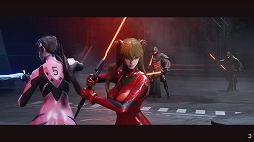 画像ギャラリー No.008のサムネイル画像 / 「The First Descendant」×「エヴァンゲリオン」コラボを6月18日に開始。綾波レイやアスカのプラグスーツ風スキンが登場