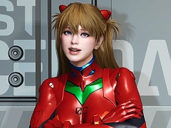 「The First Descendant」×「エヴァンゲリオン」コラボを6月18日に開始。綾波レイやアスカのプラグスーツ風スキンが登場